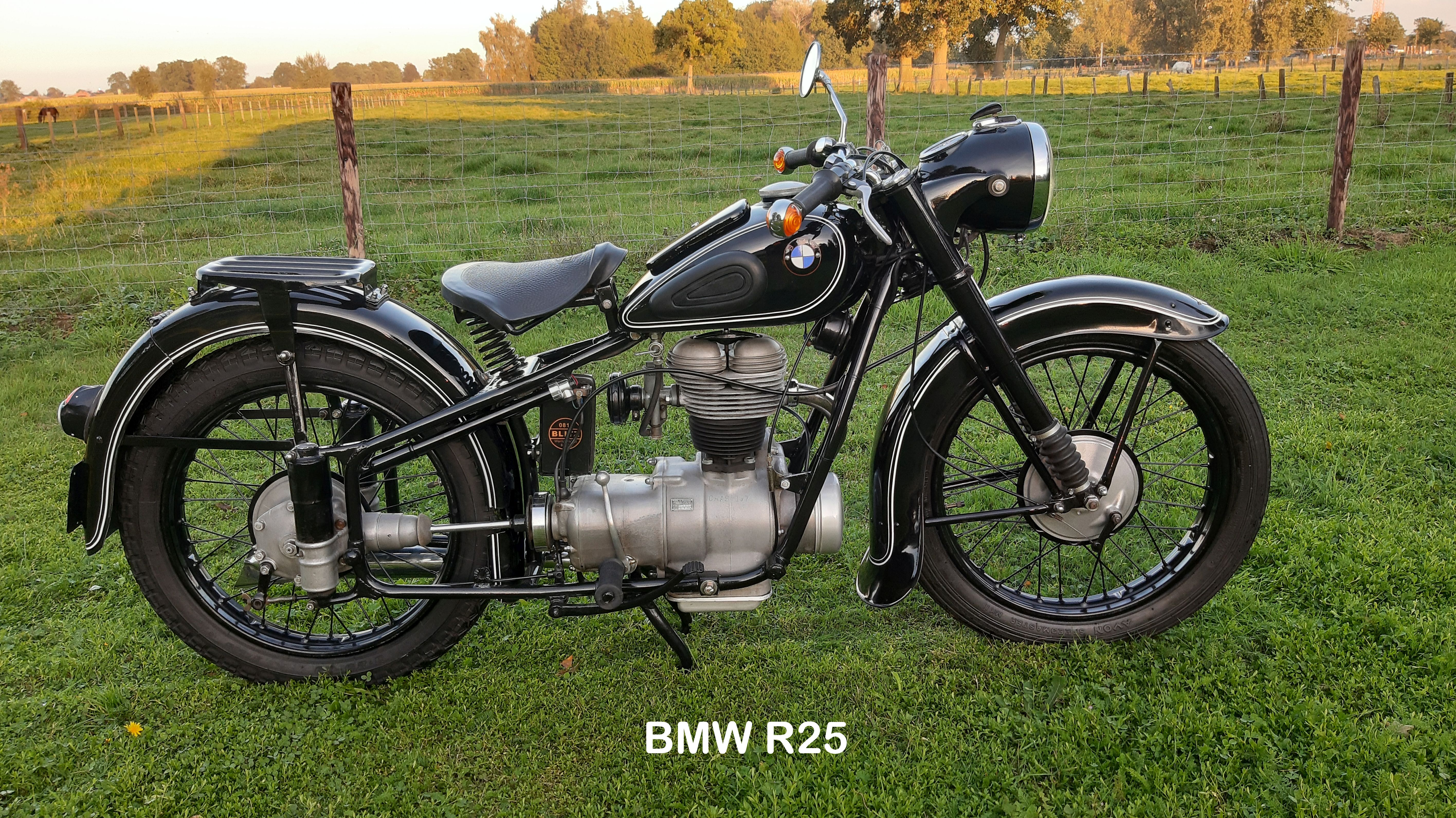 BMW R25, 1950, 250 cc