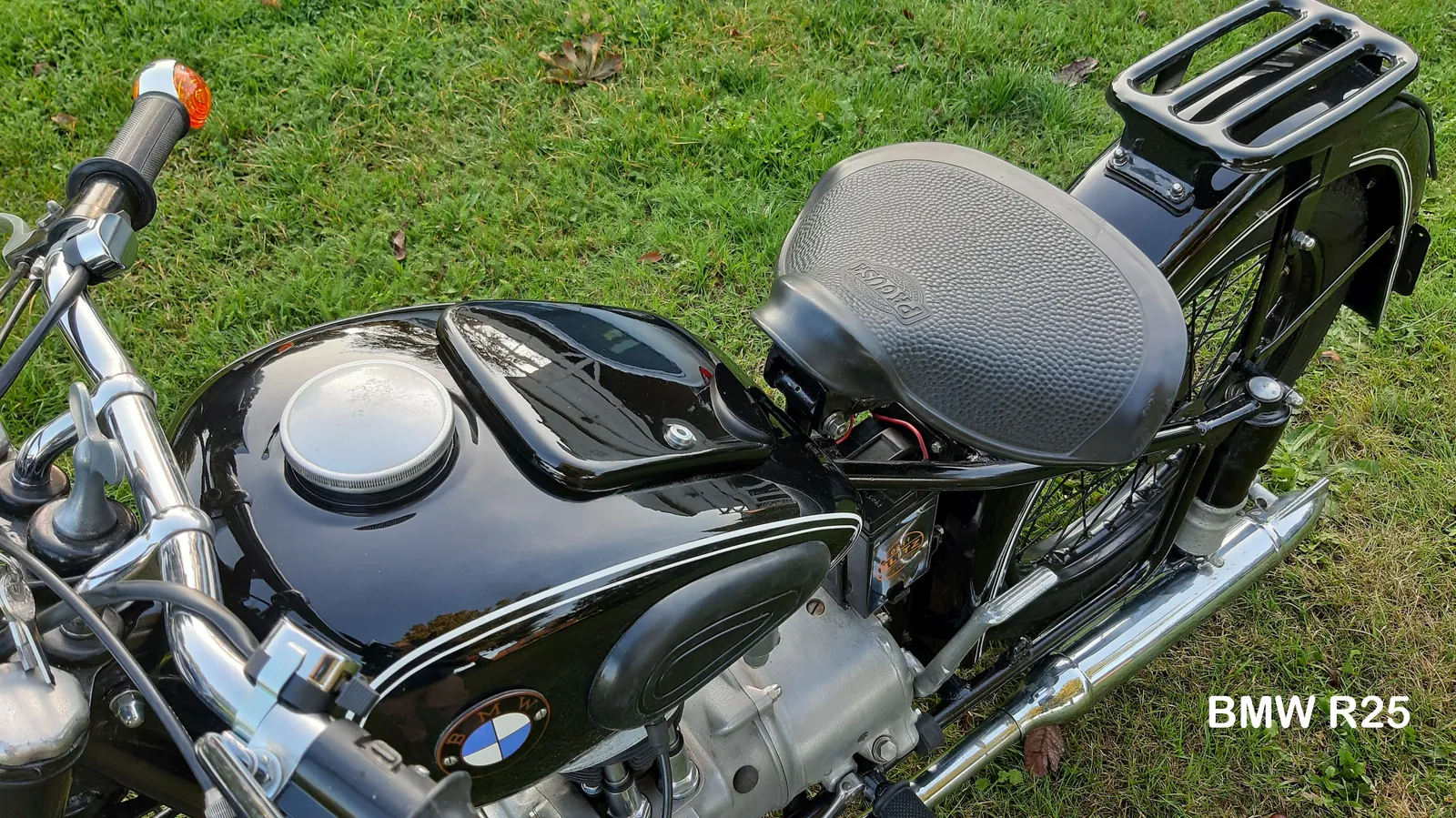BMW R25, 1950, 250 cc