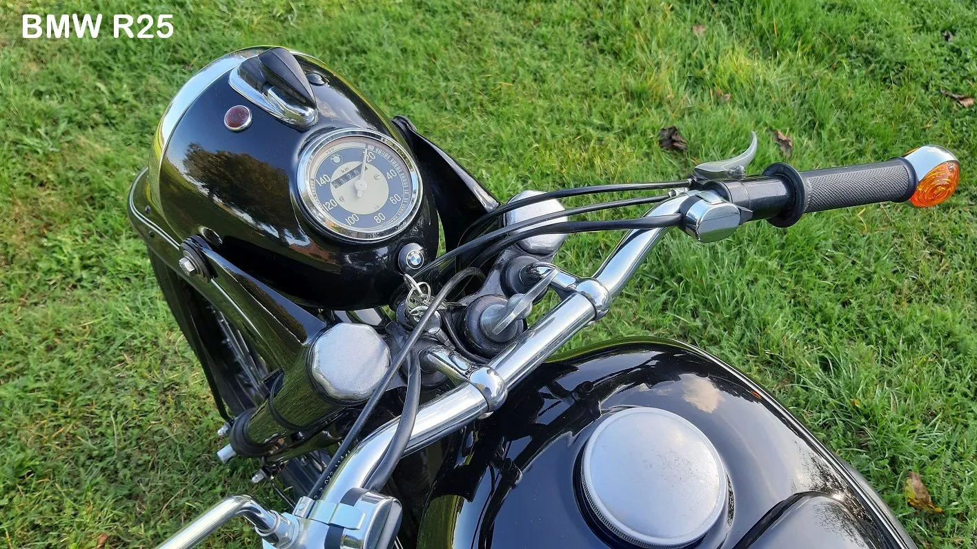 BMW R25, 1950, 250 cc