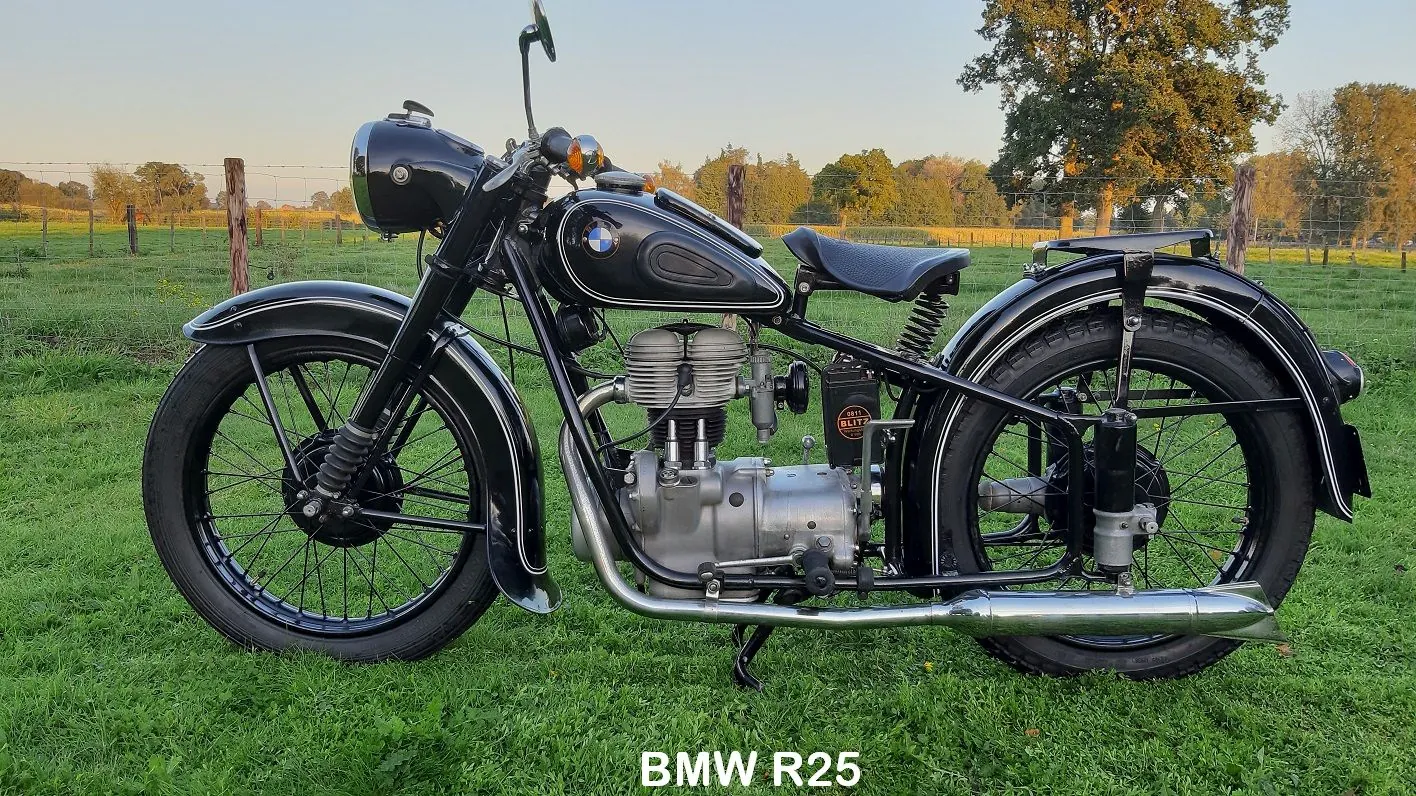 BMW R25, 1950, 250 cc