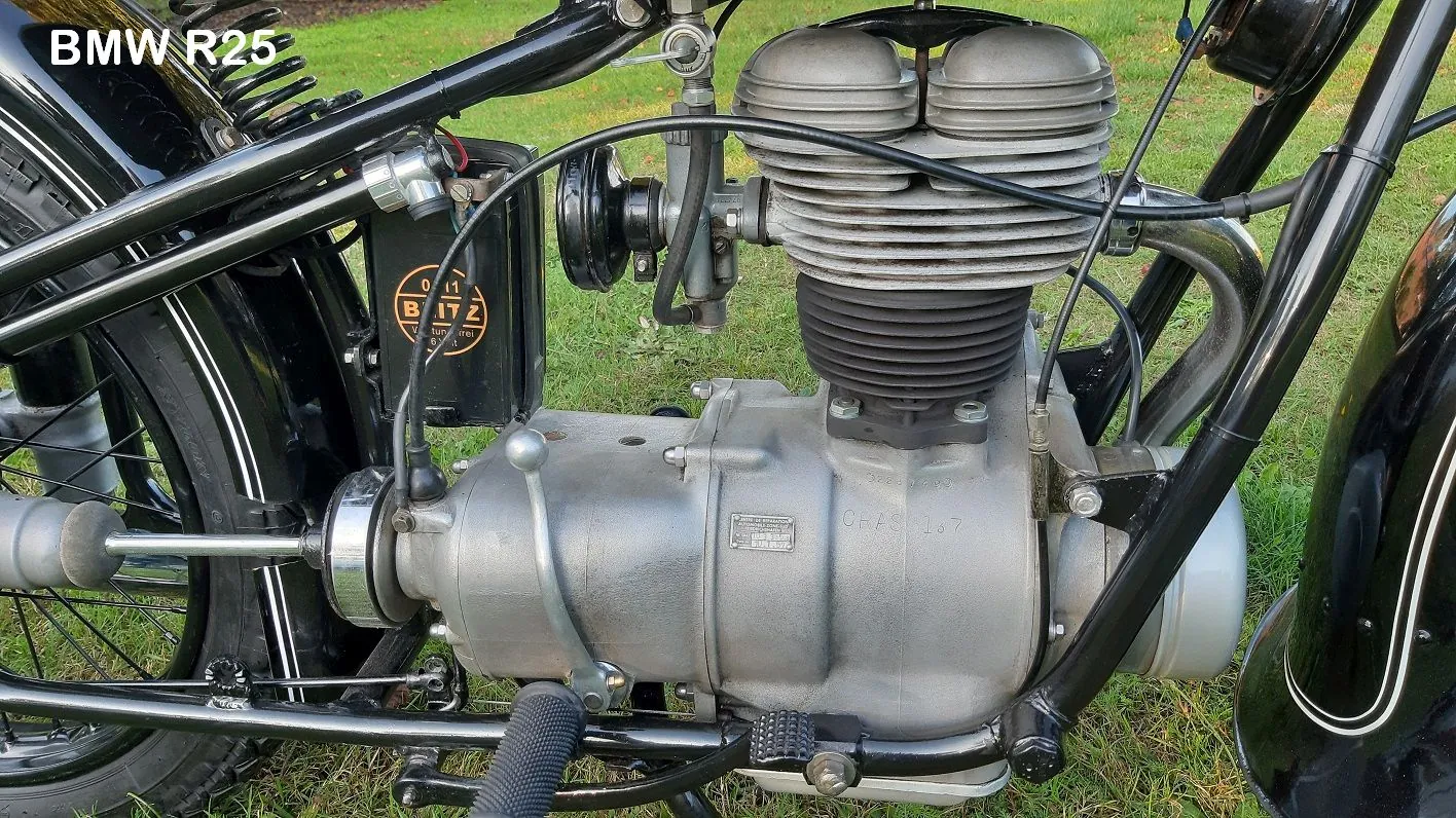 BMW R25, 1950, 250 cc