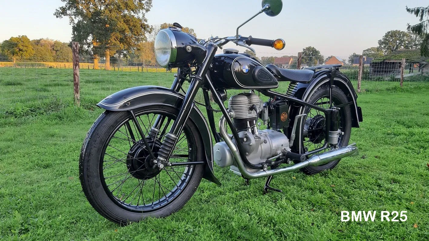 BMW R25, 1950, 250 cc