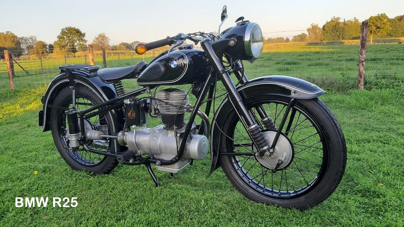 BMW R25, 1950, 250 cc