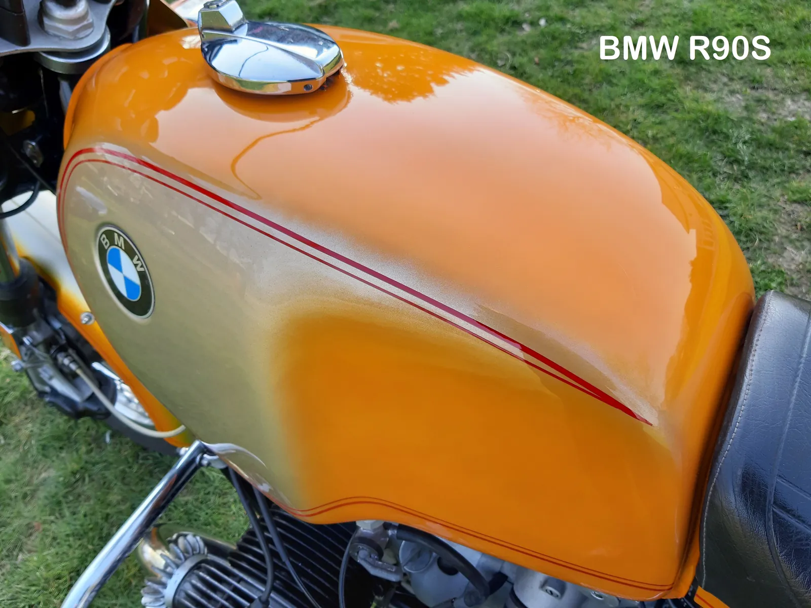 BMW R90S, 900 cc, 1974