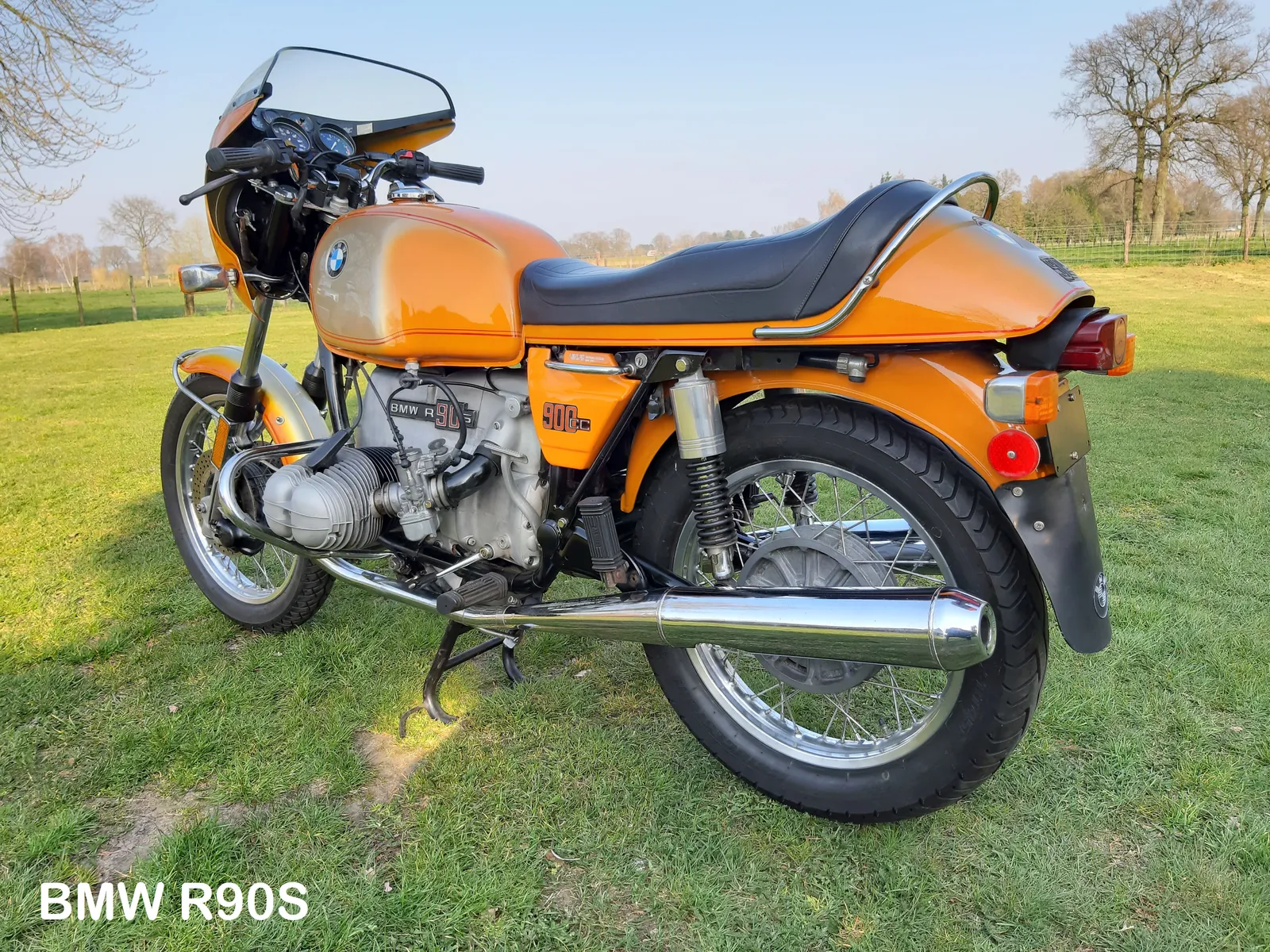 BMW R90S, 900 cc, 1974
