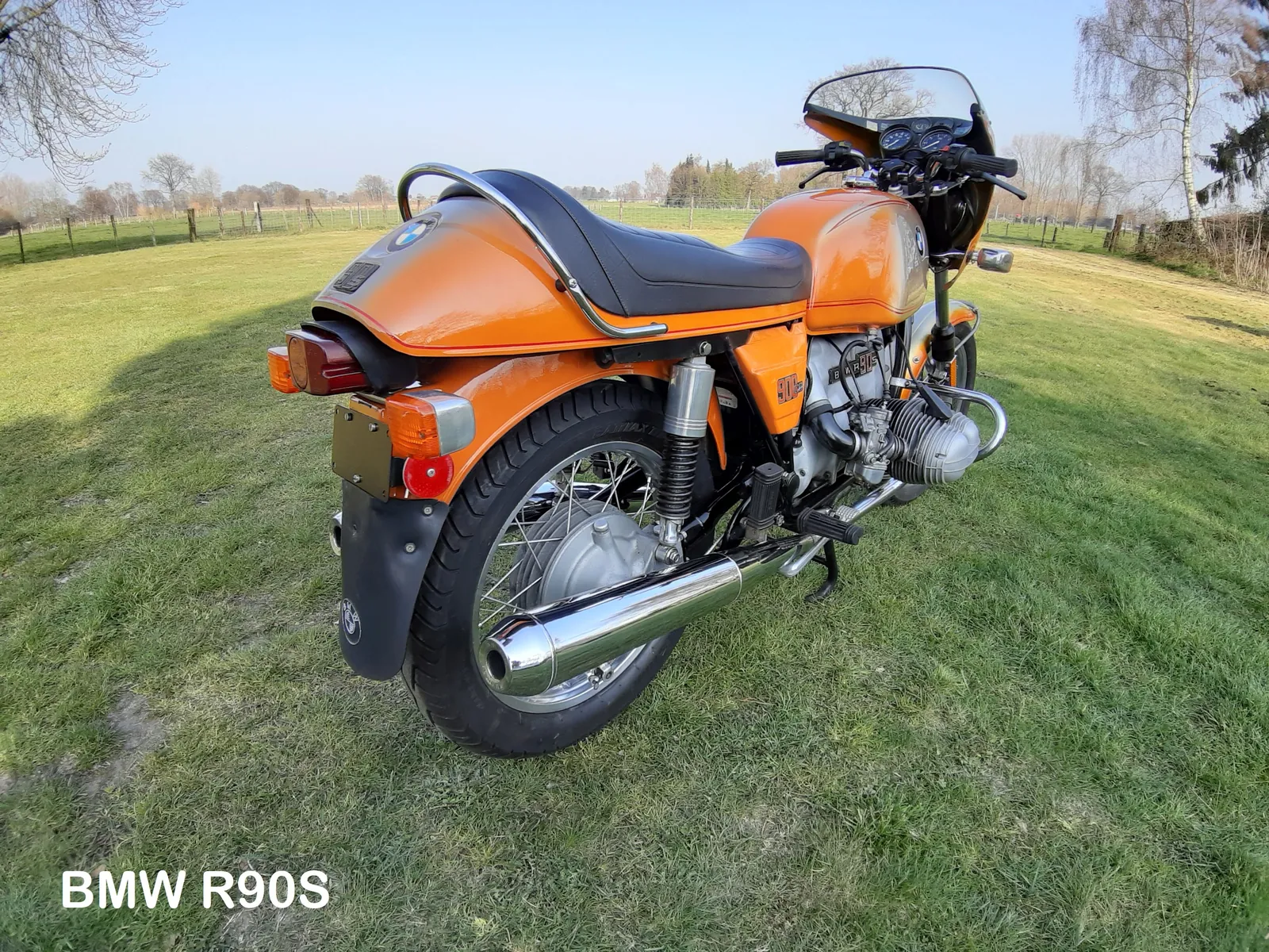 BMW R90S, 900 cc, 1974