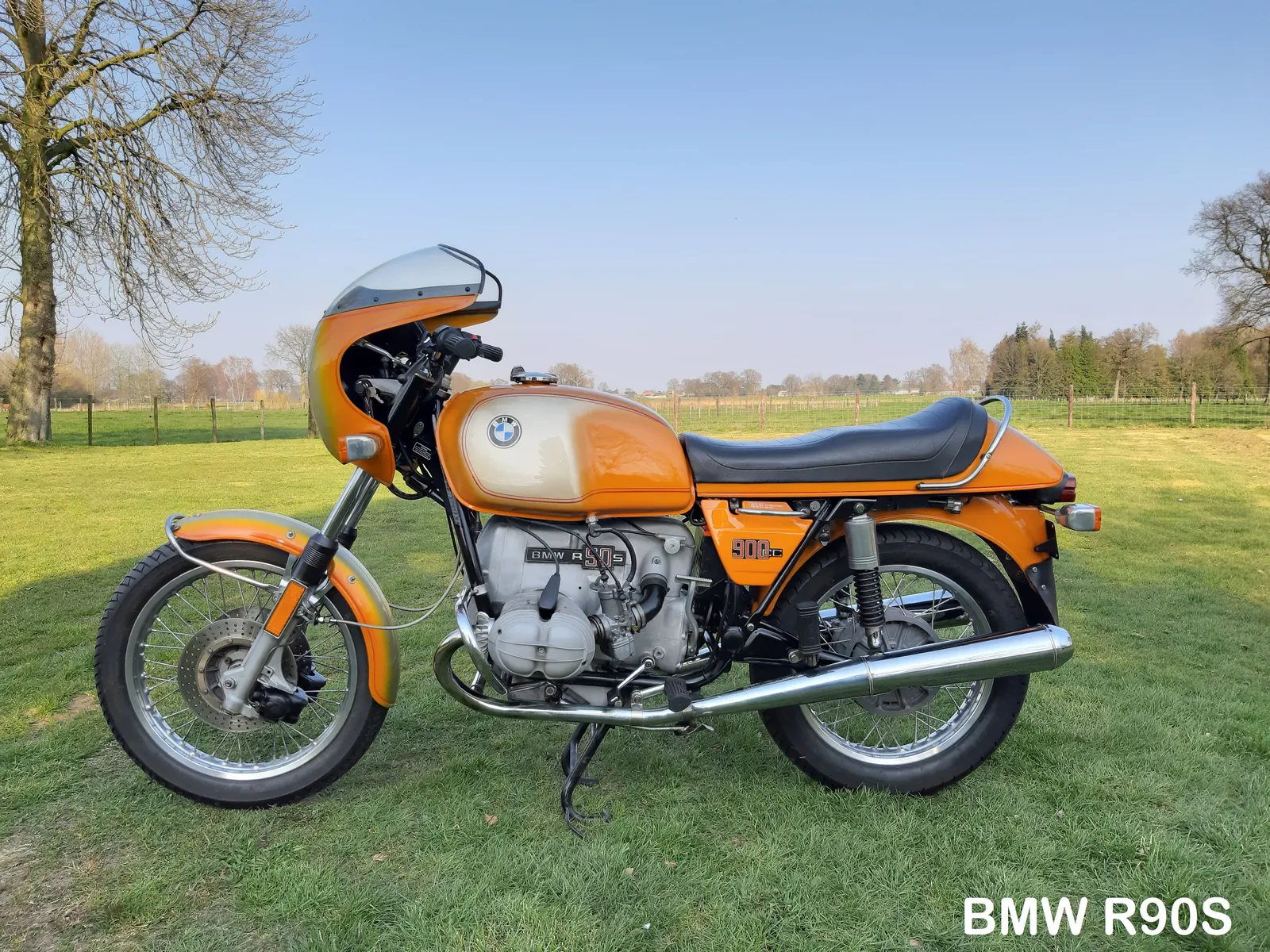 BMW R90S, 900 cc, 1974