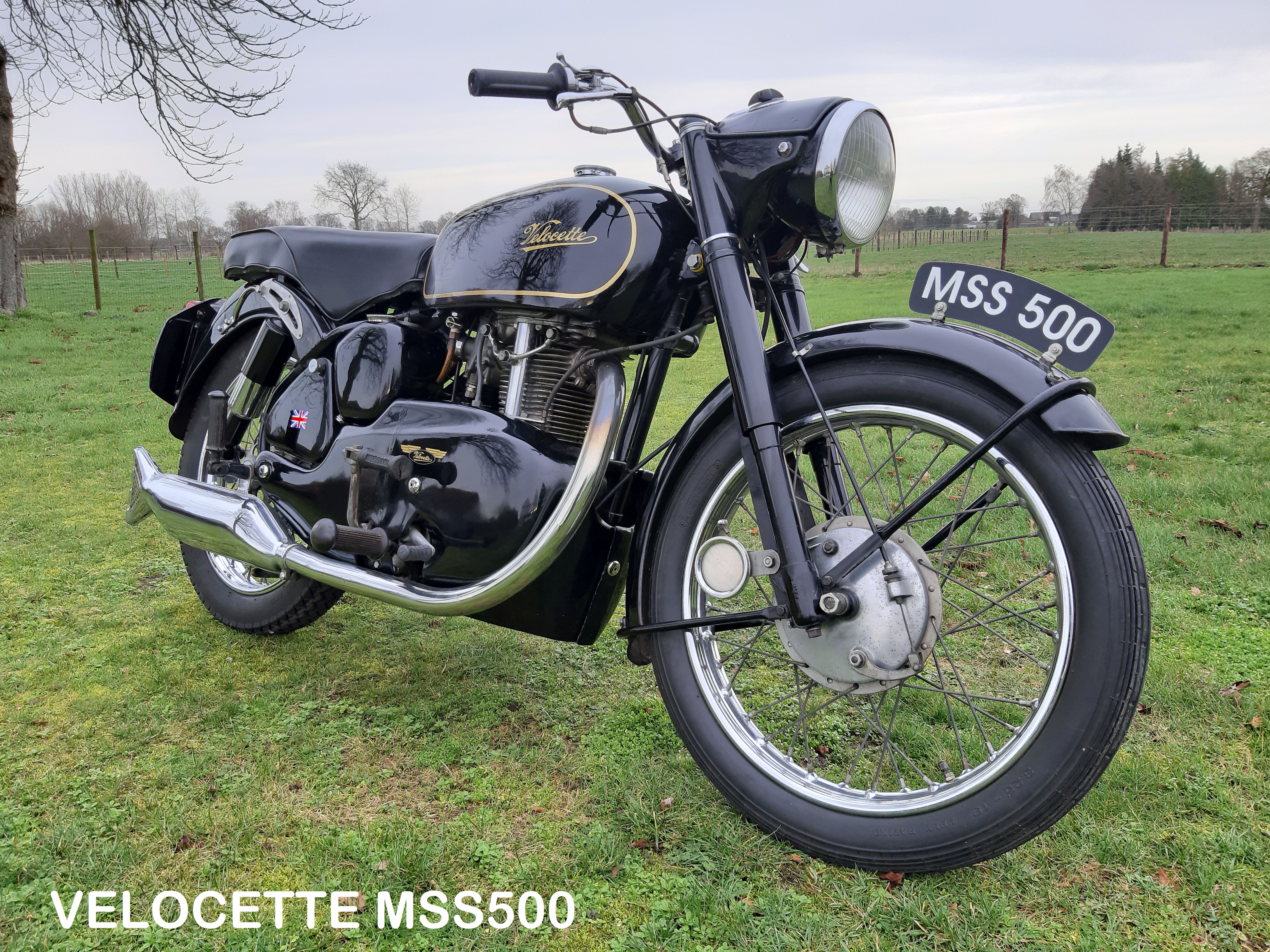 Velocette MSS500