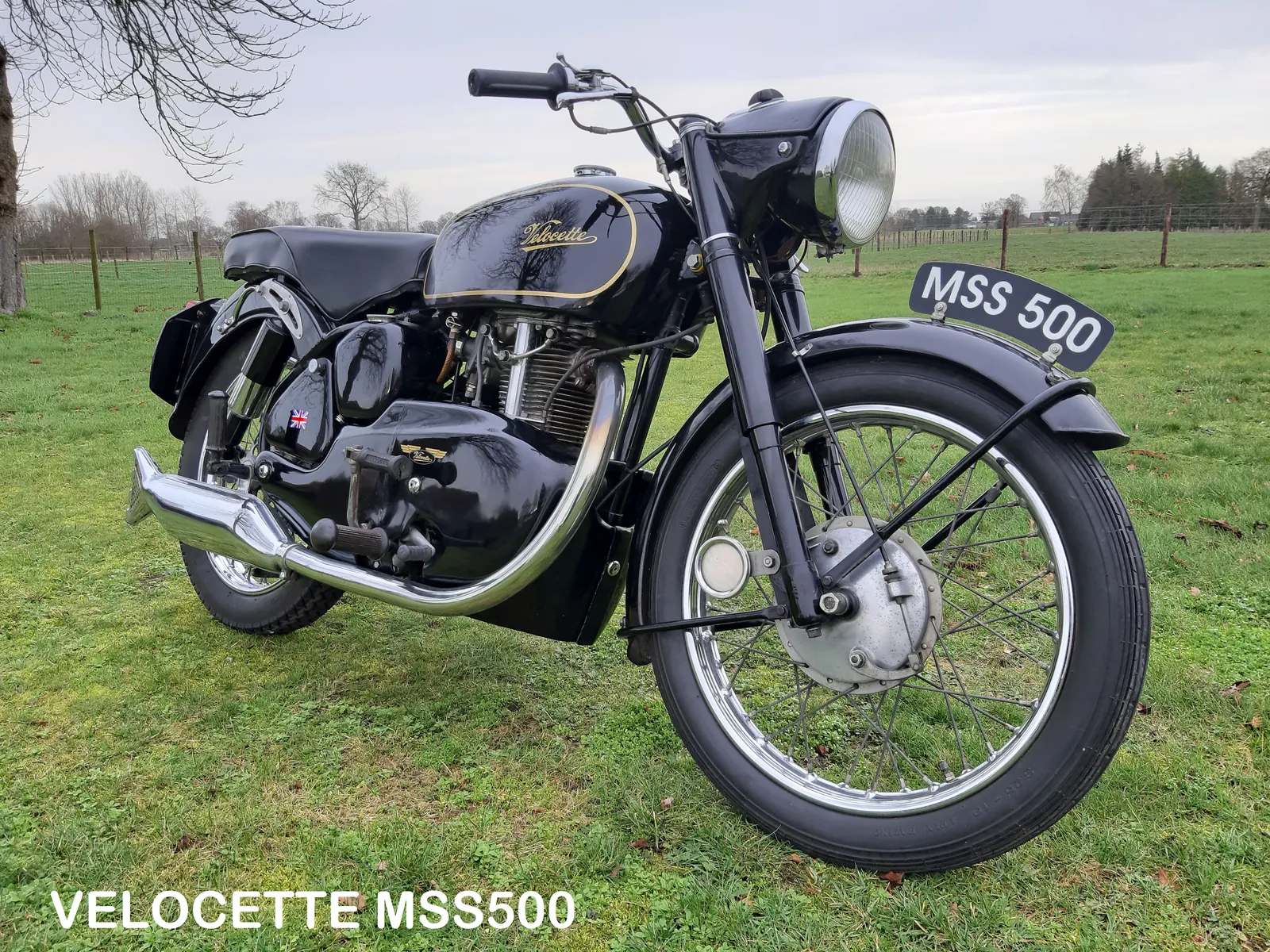 Velocette MSS500