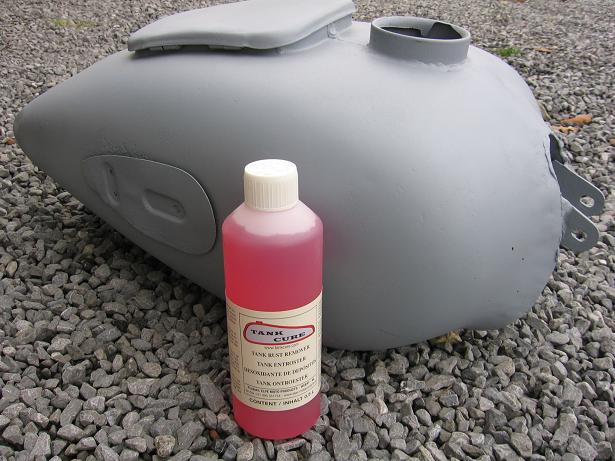 Tank Rust Remover
