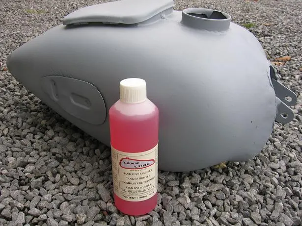 Tank Cure Rust Remover 0,5 L